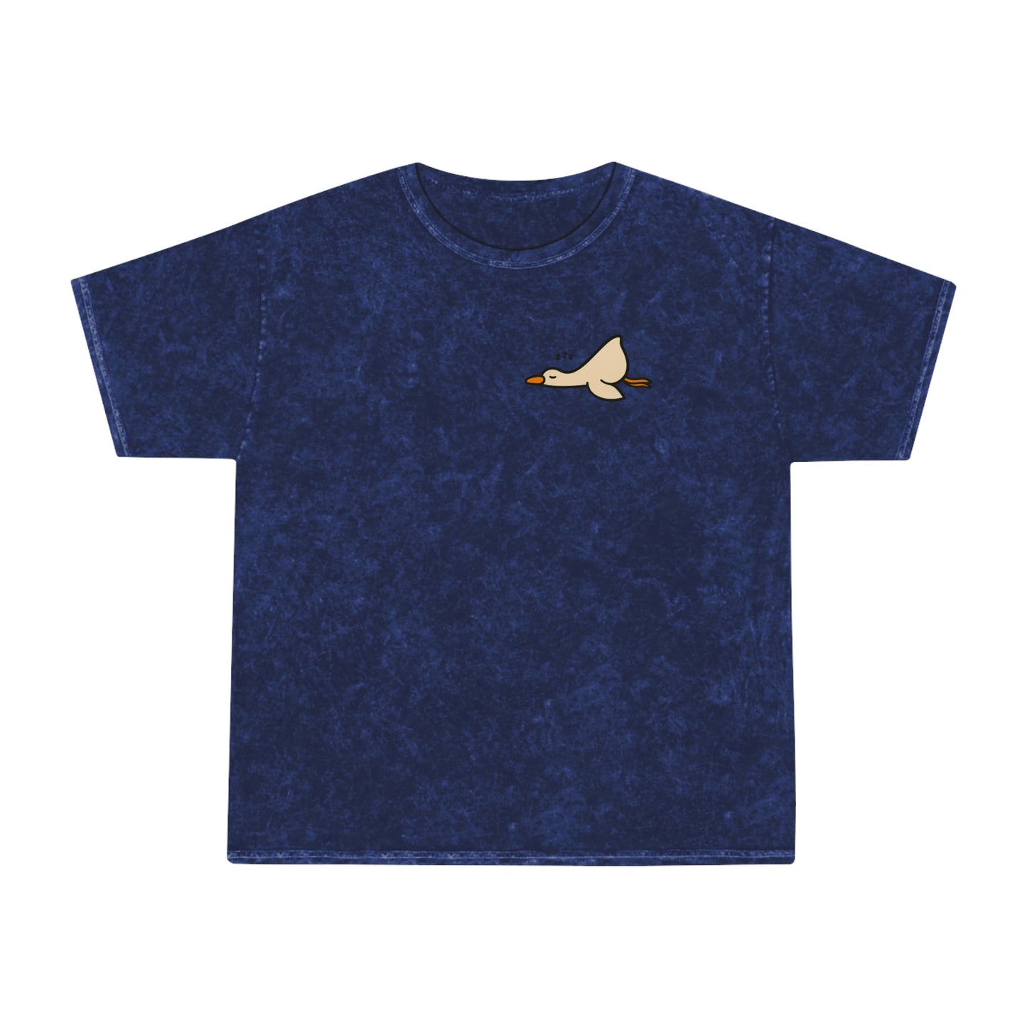 Feeling UnproDUCKtive" Vintage Duck T-Shirt – Funny Lazy Day Graphic Tee