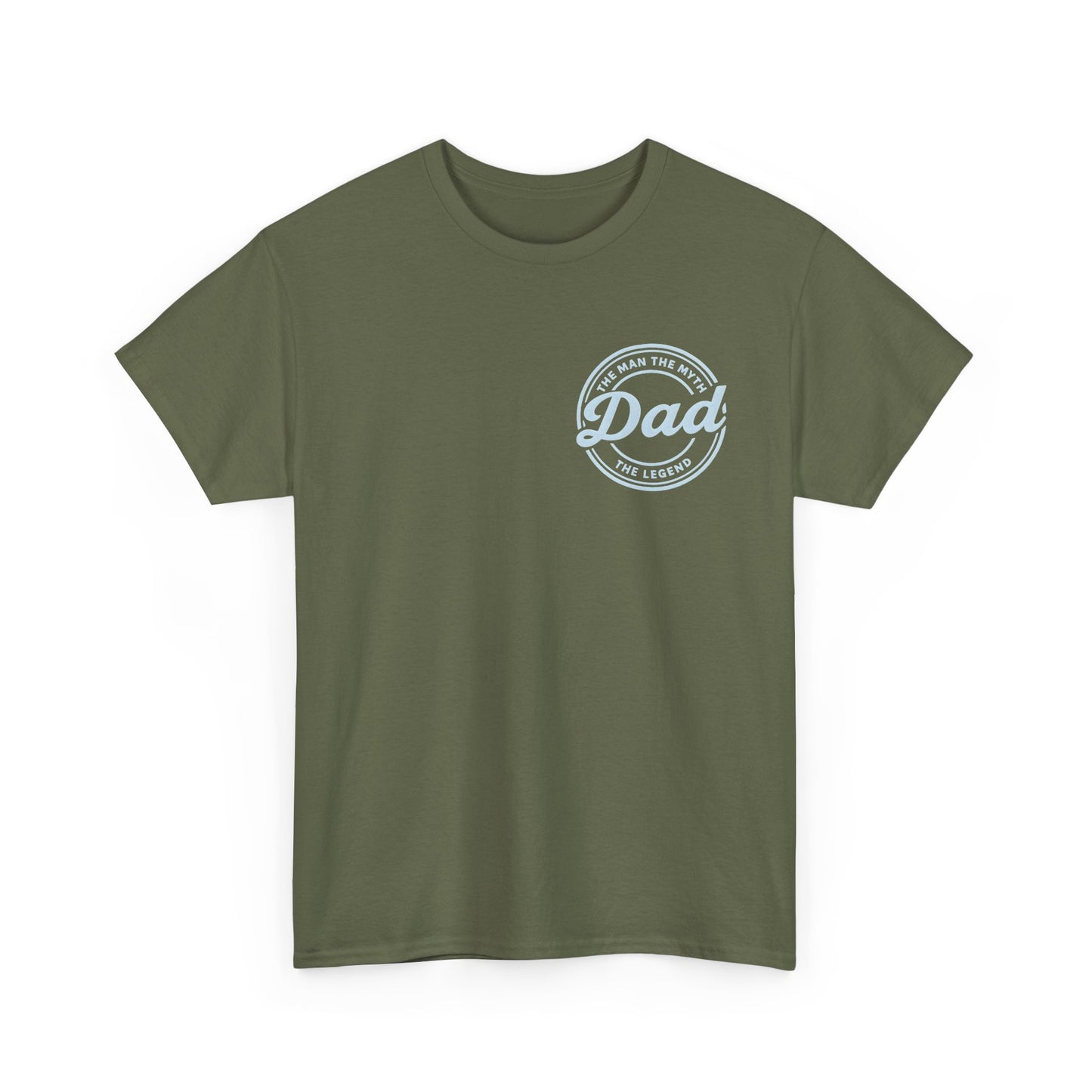 Dad Shirt – Husband. Daddy. Protector. Hero. | Father’s Day Gift | The Man The Myth The Legend Tee