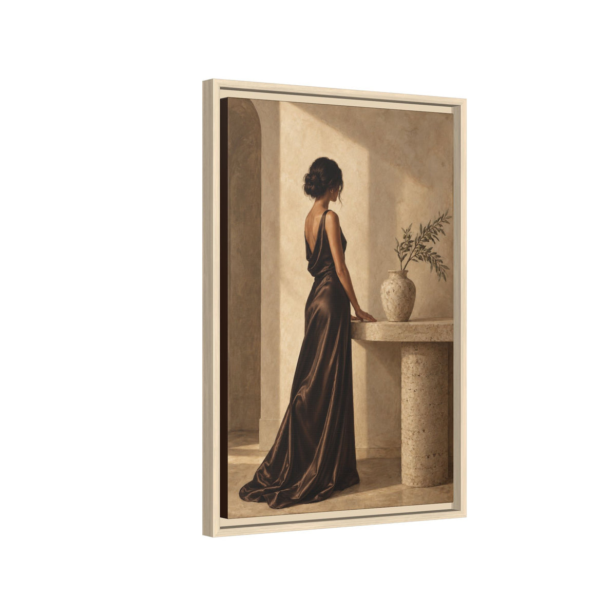 Solenne No. 35 | Figurative Woman Wall Art