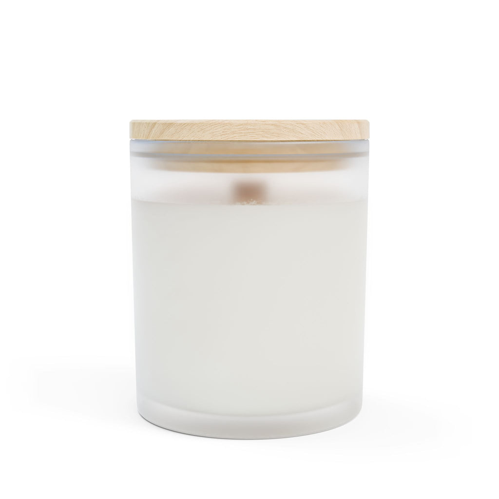 Quiet Orbit No.23 — Oakmoss & Amber Scented Candle | 11oz Frosted Glass Candle