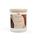 Quiet Orbit No.23 — Oakmoss & Amber Scented Candle | 11oz Frosted Glass Candle