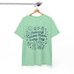 “Growing Curious Minds Every Day – Teacher Graphic Tee for Classroom, Back to School, Preschool, Kindergarten”