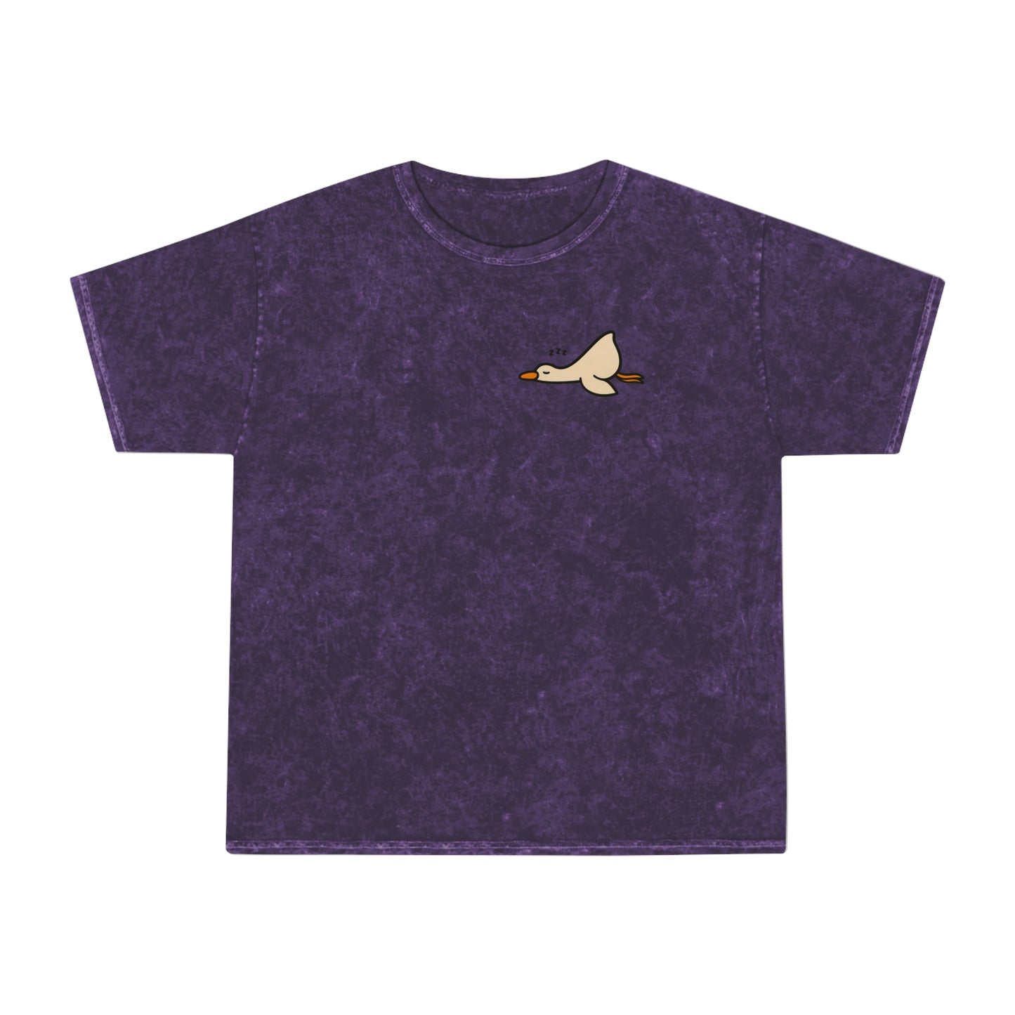 Feeling UnproDUCKtive" Vintage Duck T-Shirt – Funny Lazy Day Graphic Tee