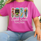 Personalized Eighth Grade Teacher Shirt with Name | Custom Grade Back to School Tee | Cute Gift for Teachers | Teacher Appreciation Shirt