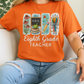Personalized Eighth Grade Teacher Shirt with Name | Custom Grade Back to School Tee | Cute Gift for Teachers | Teacher Appreciation Shirt
