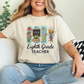 Personalized Eighth Grade Teacher Shirt with Name | Custom Grade Back to School Tee | Cute Gift for Teachers | Teacher Appreciation Shirt