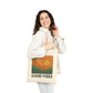 Good Vibes Tote Bag – Eco-Friendly Canvas Bag with Retro Sunshine Design | Reusable Shopping & Everyday Carry Bag