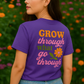 Bloom Boldly Graphic Tee – Retro Floral Aesthetic Shirt for Women | Cottagecore Garden T-Shirt