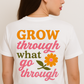 Bloom Boldly Graphic Tee – Retro Floral Aesthetic Shirt for Women | Cottagecore Garden T-Shirt