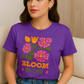 Bloom Boldly Graphic Tee – Retro Floral Aesthetic Shirt for Women | Cottagecore Garden T-Shirt