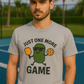 Just One More Game Pickleball T-Shirt – Funny Pickleball Graphic Tee for Men & Women | Pickleball Gift Idea