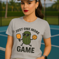 Just One More Game Pickleball T-Shirt – Funny Pickleball Graphic Tee for Men & Women | Pickleball Gift Idea