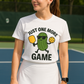 Just One More Game Pickleball T-Shirt – Funny Pickleball Graphic Tee for Men & Women | Pickleball Gift Idea