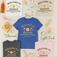 Custom Bachelorette Party Shirt | Bride Tribe Tee | Personalized Bach Weekend Shirt | Matching Bridal Party Gift | Any City & Year