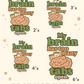 "My Brain Has Too Many Tabs Open" Kiss-Cut Sticker – Cute Retro Vinyl, Matte Finish