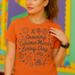 “Growing Curious Minds Every Day – Teacher Graphic Tee for Classroom, Back to School, Preschool, Kindergarten”