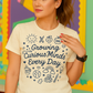 “Growing Curious Minds Every Day – Teacher Graphic Tee for Classroom, Back to School, Preschool, Kindergarten”