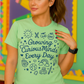 “Growing Curious Minds Every Day – Teacher Graphic Tee for Classroom, Back to School, Preschool, Kindergarten”