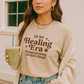 In My Healing Era Tee – Romanticizing the Little Things Aesthetic Shirt