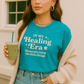 In My Healing Era Tee – Romanticizing the Little Things Aesthetic Shirt