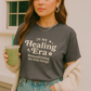 In My Healing Era Tee – Romanticizing the Little Things Aesthetic Shirt
