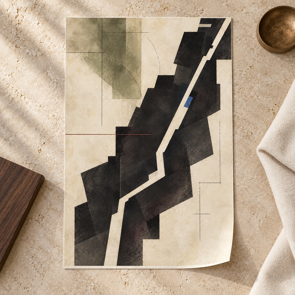 Inverted Coordinates No. 31 | Abstract Fine Art Print