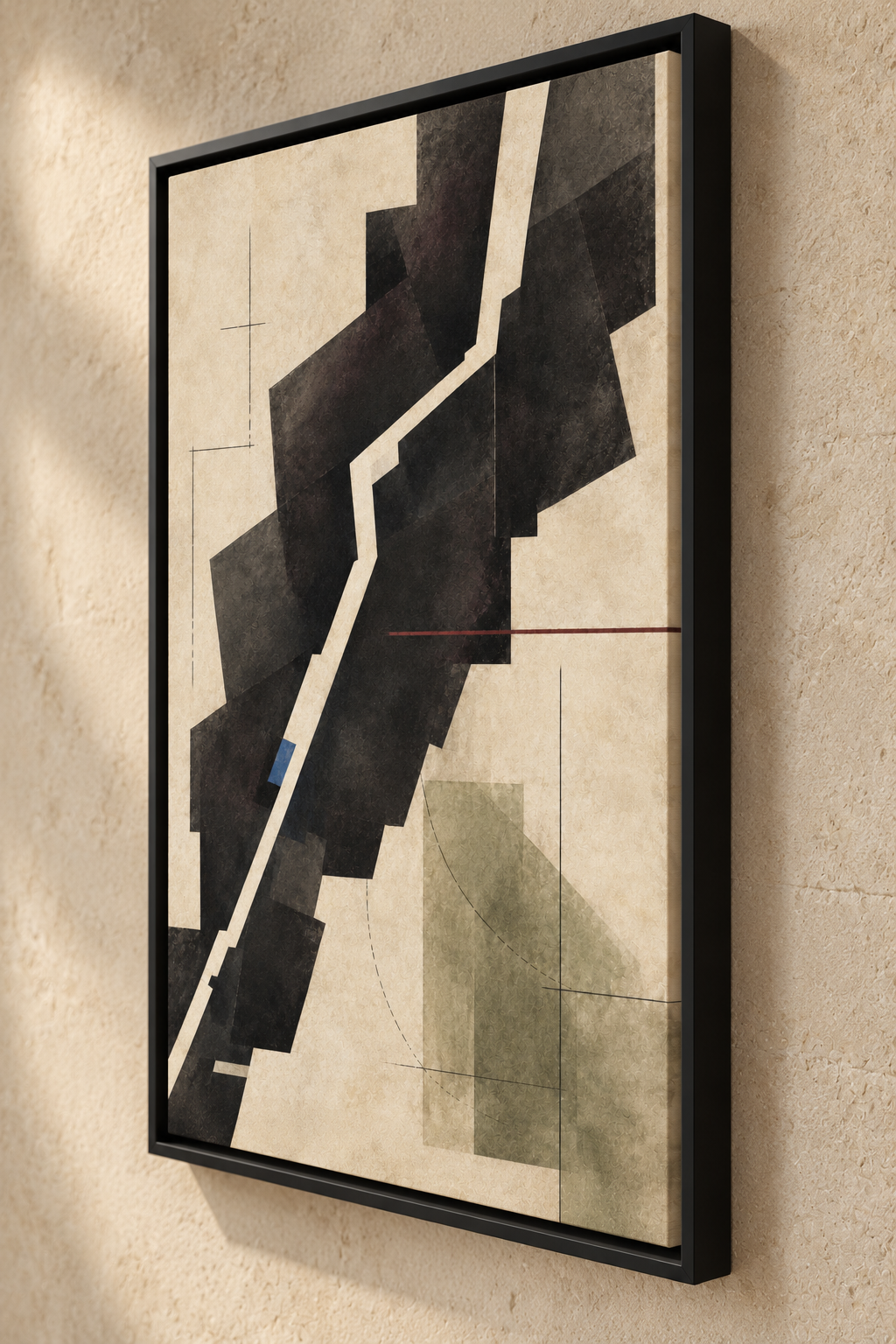 Unwritten Coordinates II No. 31 | Modern Abstract Canvas Art