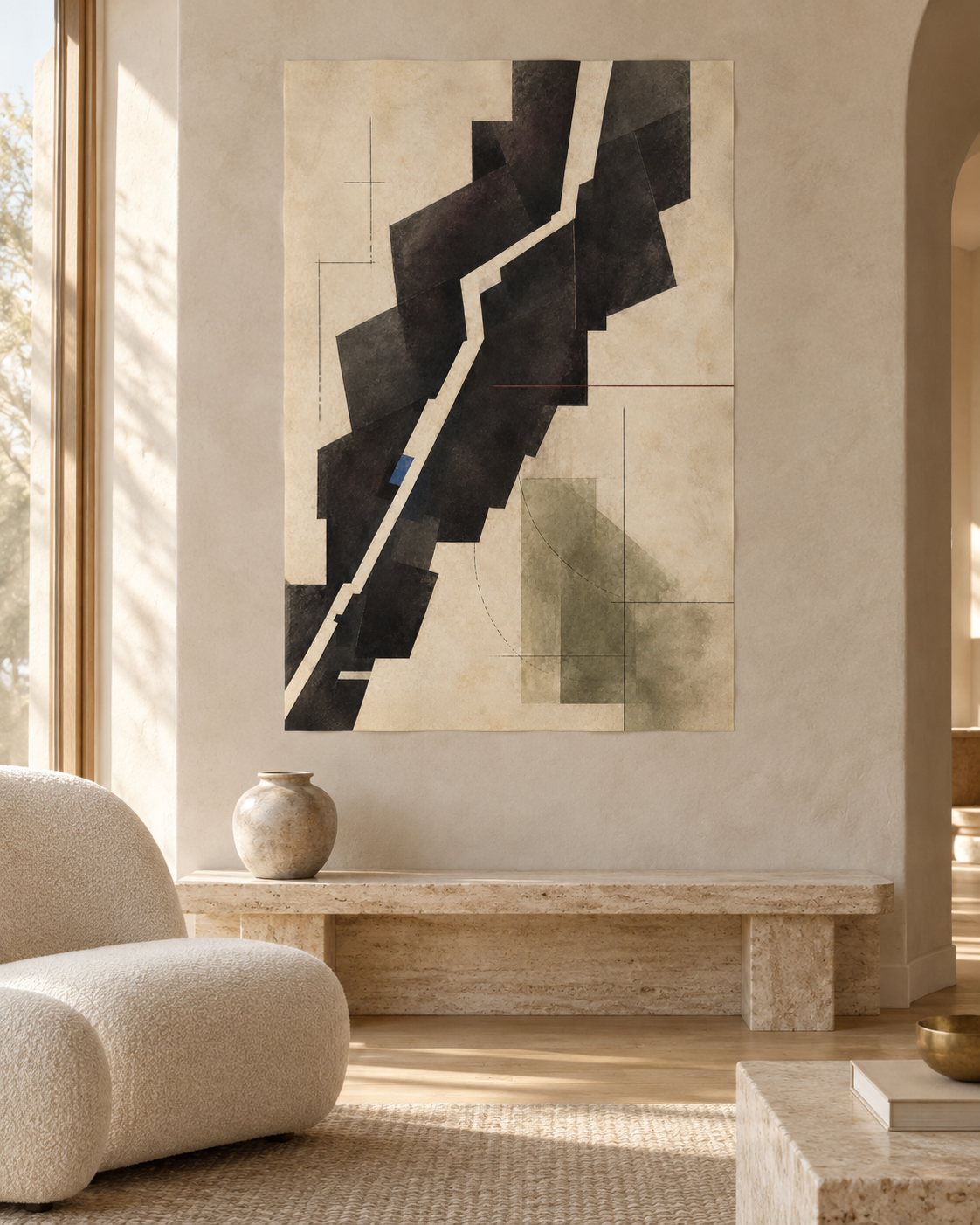 Inverted Coordinates No. 31 | Abstract Fine Art Print