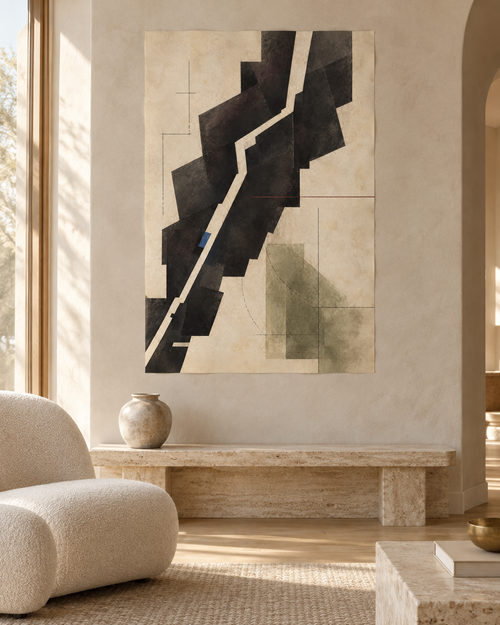 Inverted Coordinates No. 31 | Abstract Fine Art Print