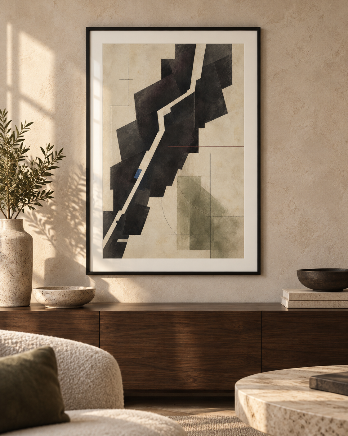 Inverted Coordinates No. 31 | Abstract Fine Art Print
