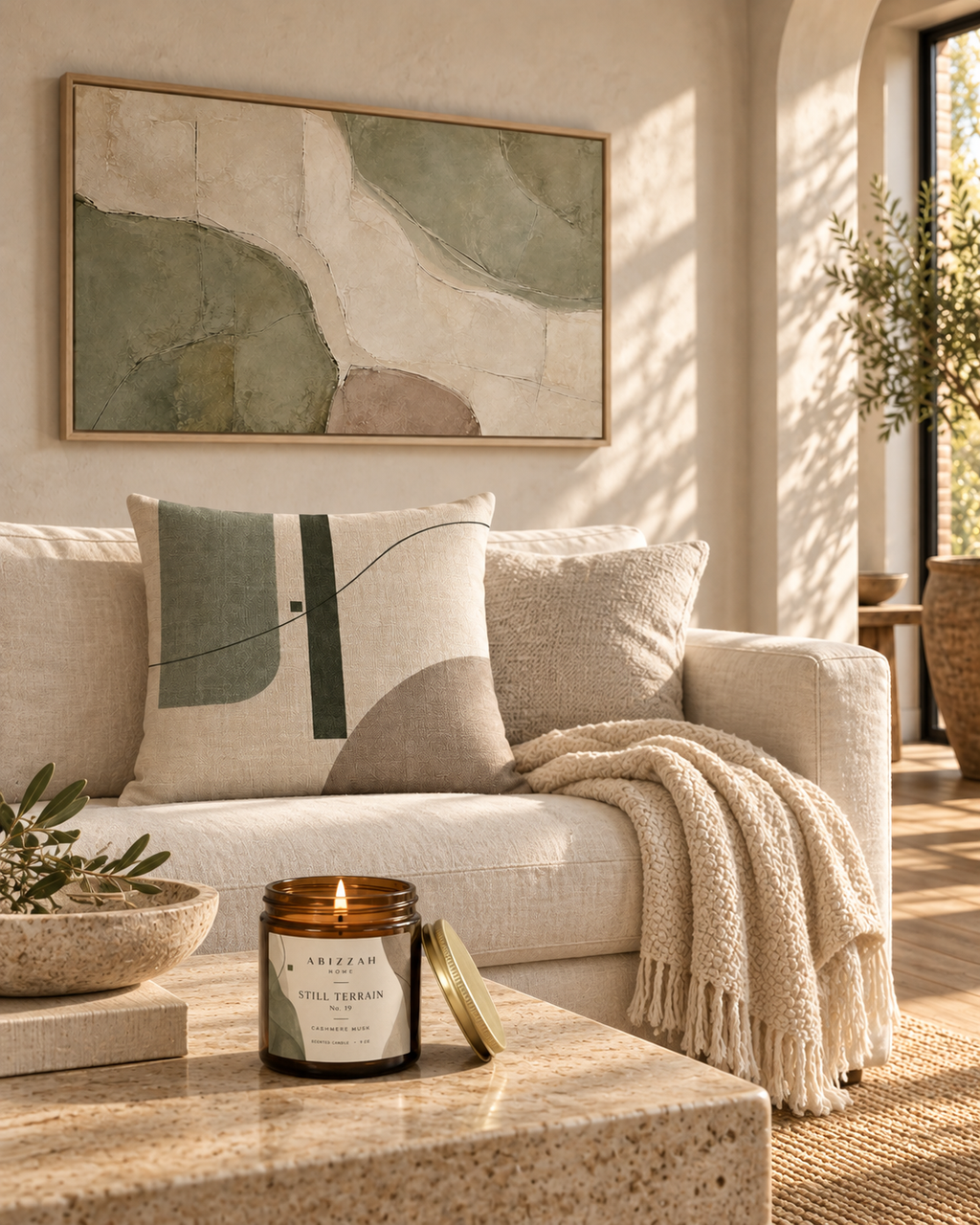 Still Terrain No. 19 — Cashmere Musk Scented Candle