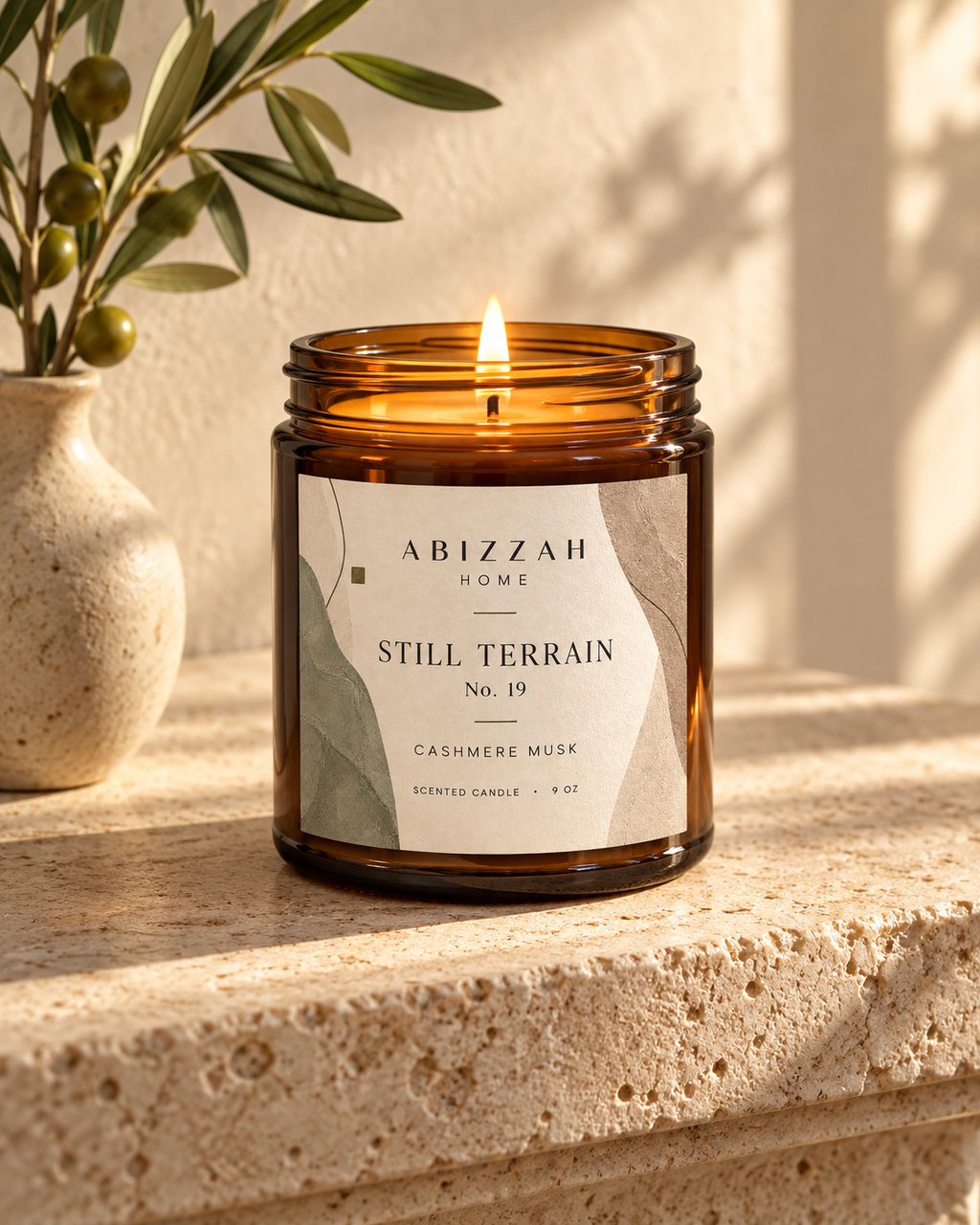 Still Terrain No. 19 — Cashmere Musk Scented Candle