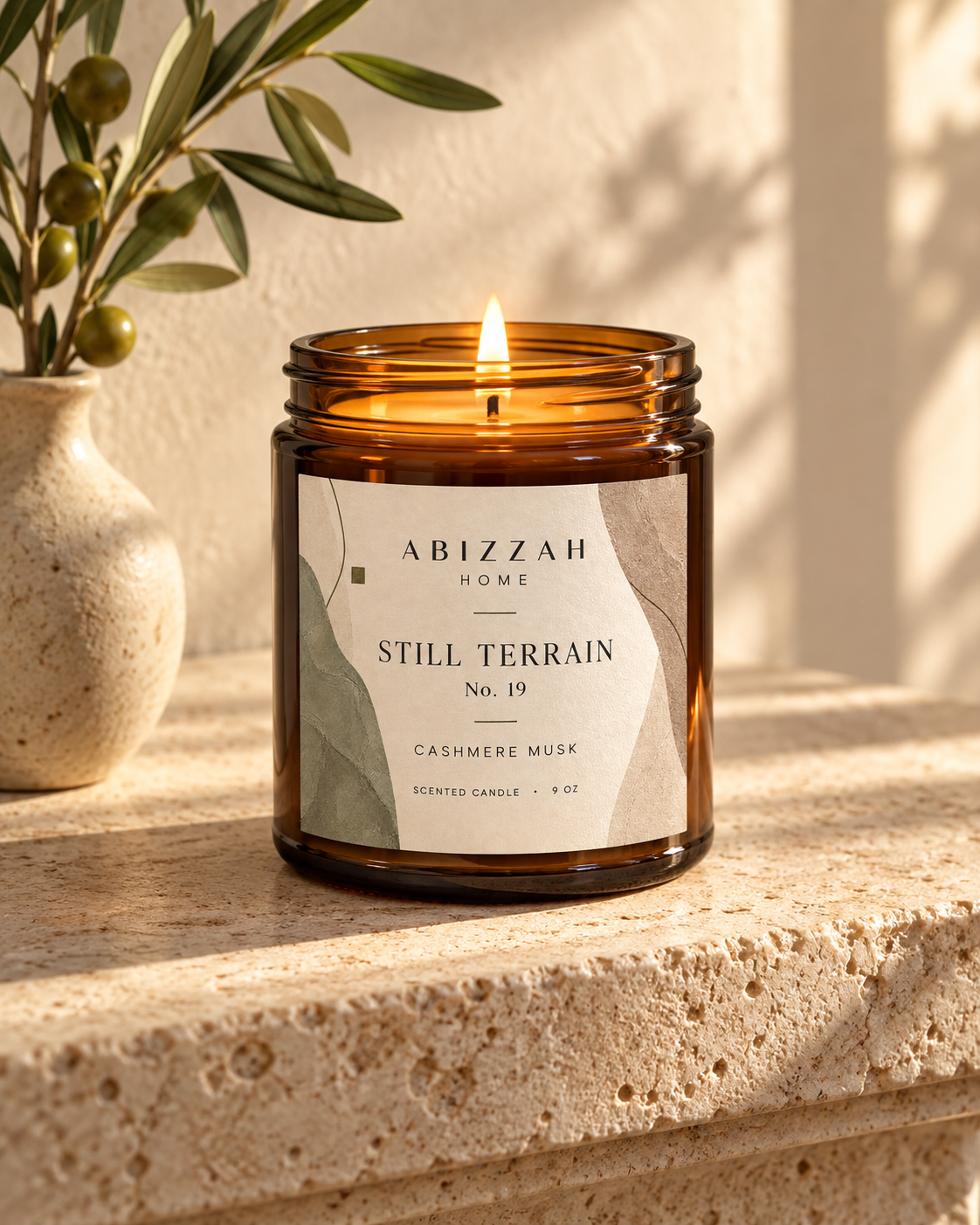 Still Terrain No. 19 — Cashmere Musk Scented Candle