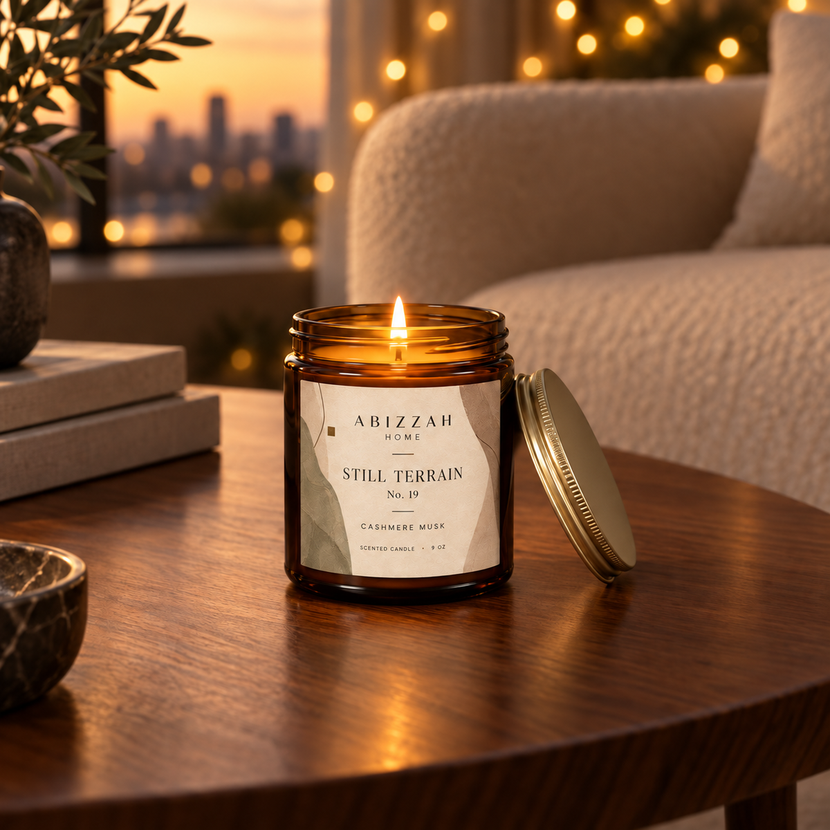 Still Terrain No. 19 — Cashmere Musk Scented Candle