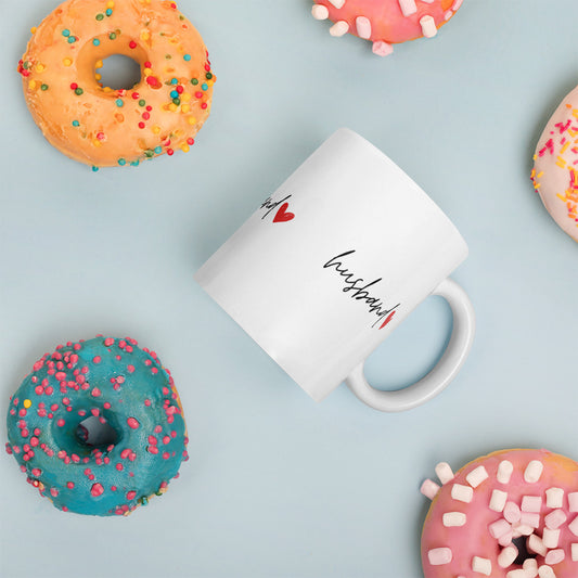 Wife Husband Mug for Love