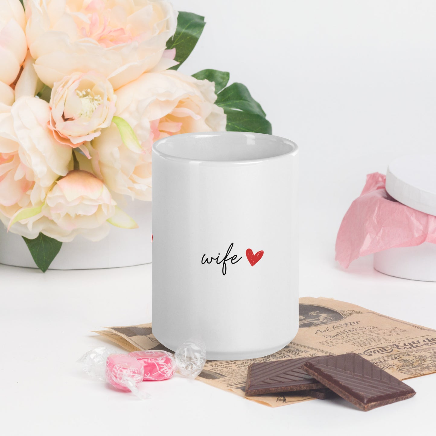 Wife love best Love Cup