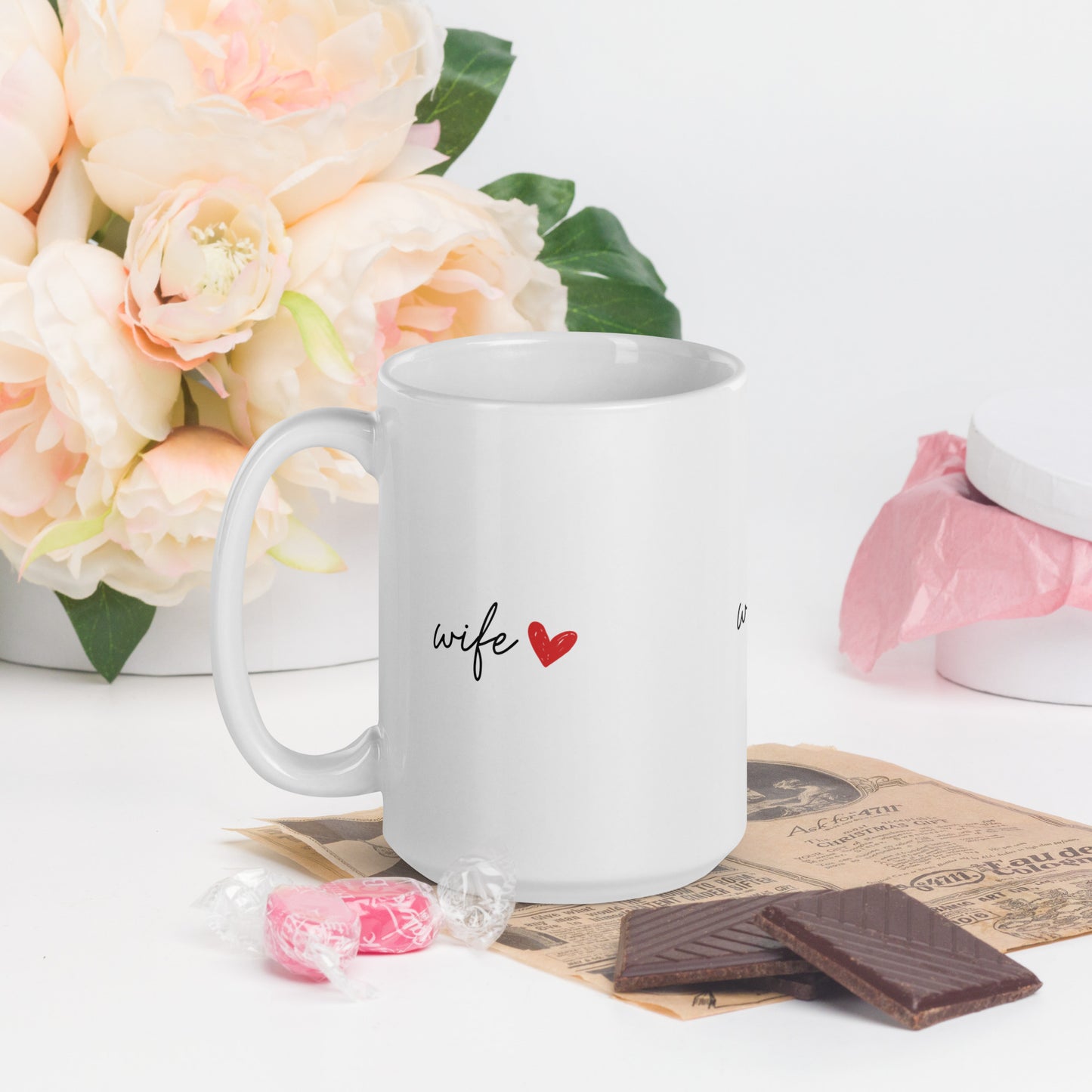 Wife love best Love Cup