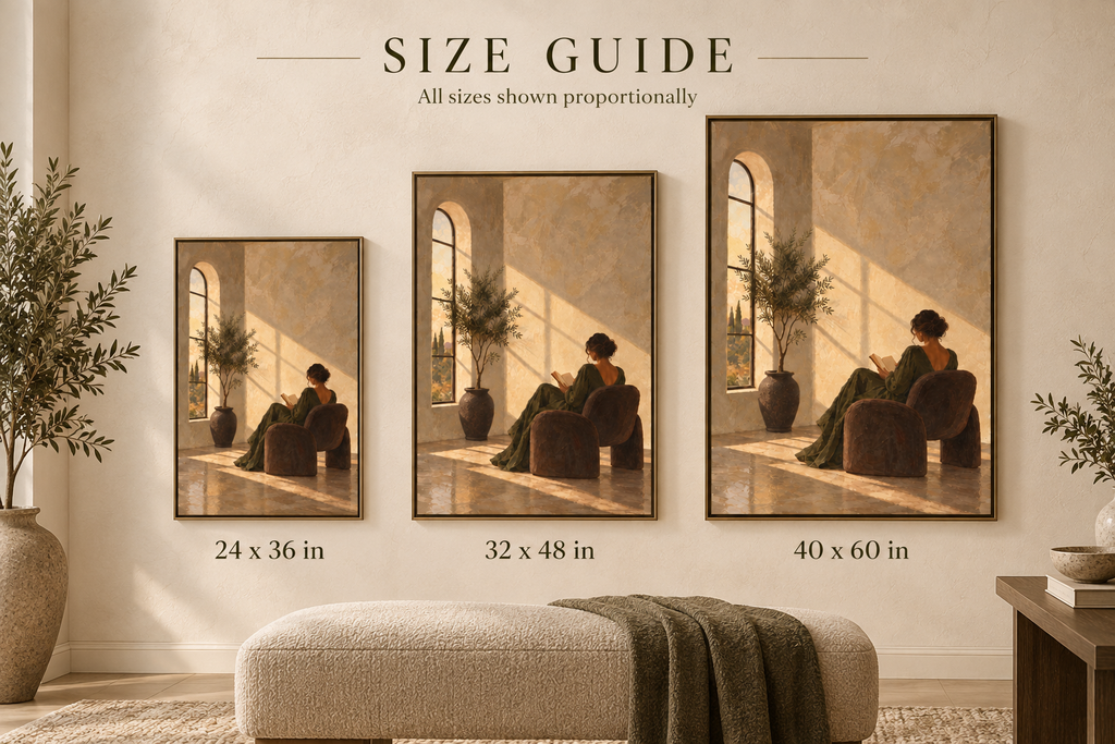 Afterlight Reader No. 34 | Figurative Woman Reading Wall Art