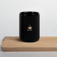 Coffee Shop Black Glossy Mug