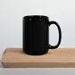 Coffee Shop Black Glossy Mug