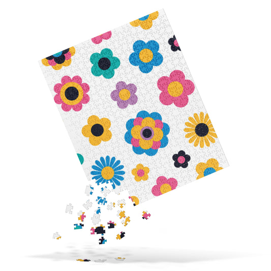 Floral Jigsaw puzzle