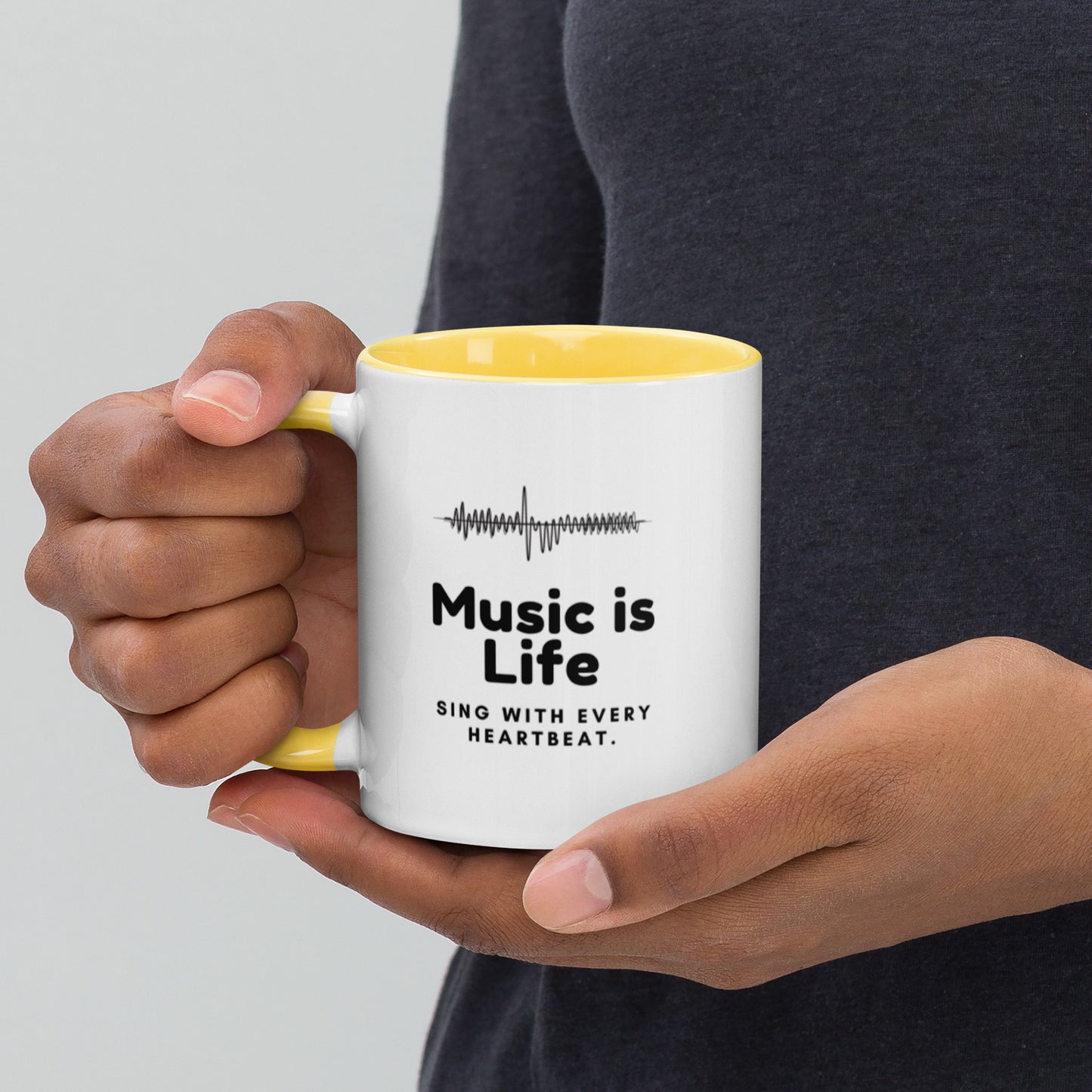 Mug with Color Inside