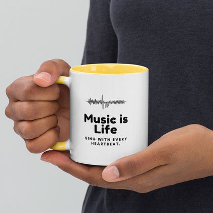 Mug with Color Inside