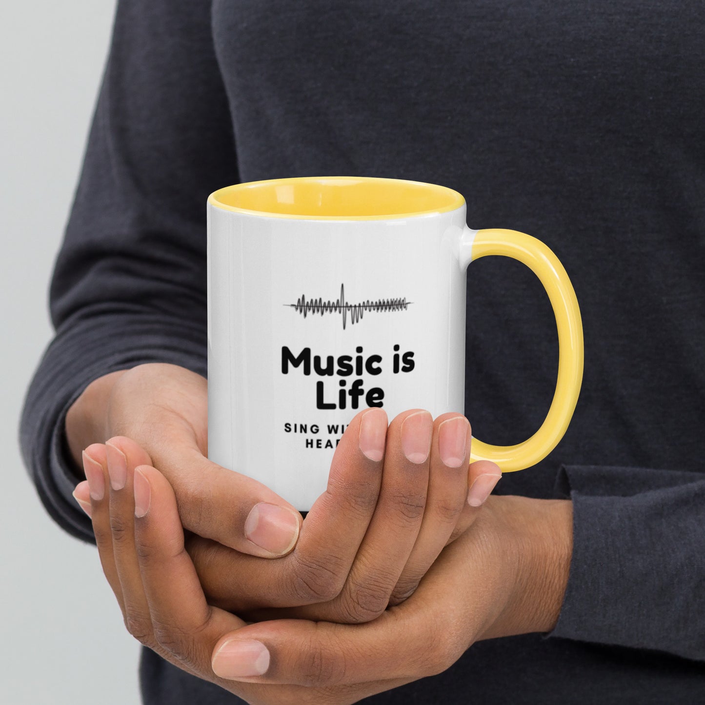 Mug with Color Inside